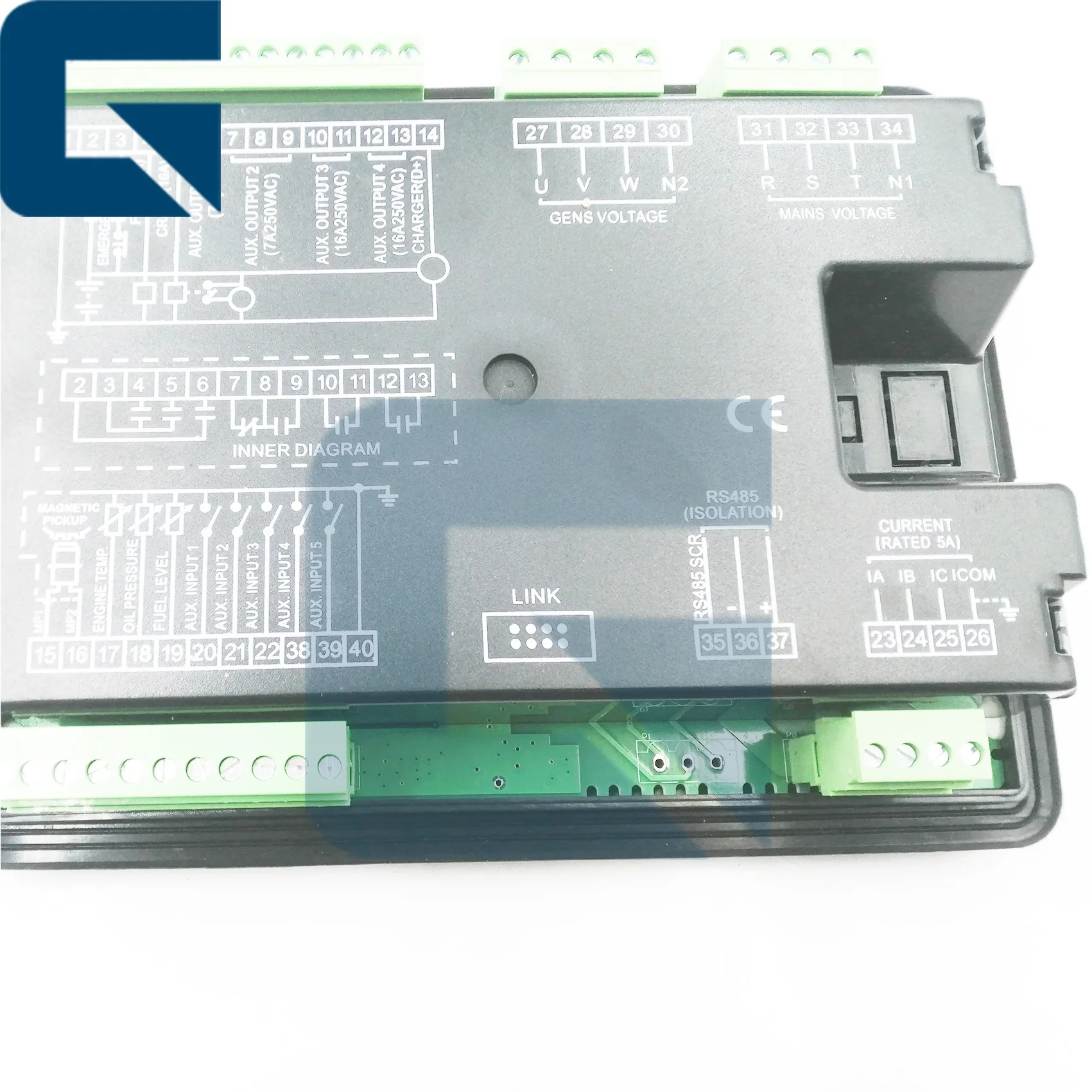 RF6120U Genset Controller ECU ECM