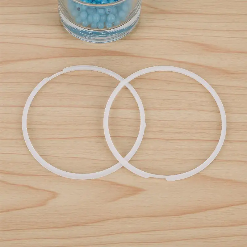 Dependable Plastic Retaining Ring for 7009A Watch Movement Parts Precision Assembly