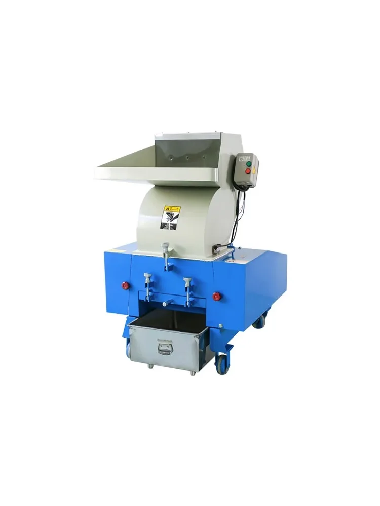 Strong Plastic Grinder Slow Speed Medium Speed Industrial Large Plastic Machine Edge Automatic Recovery Small Crushing Crusher