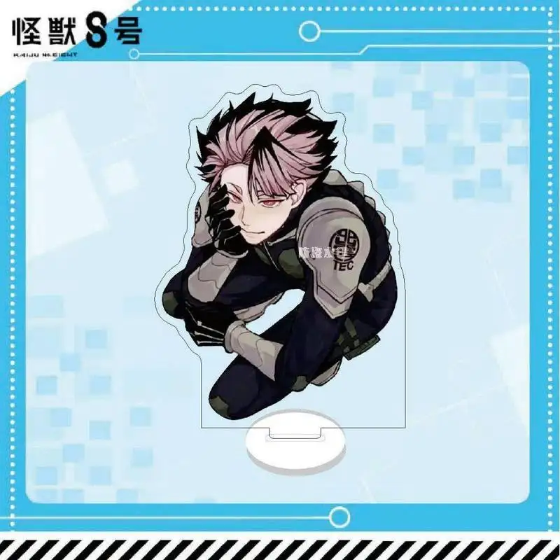 Kaiju No. 8 Adornos Acrílicos de Escritorio de Anime Soshiro Hoshina Gen Narumi, Regalo de Cumpleaños para Fans del Anime