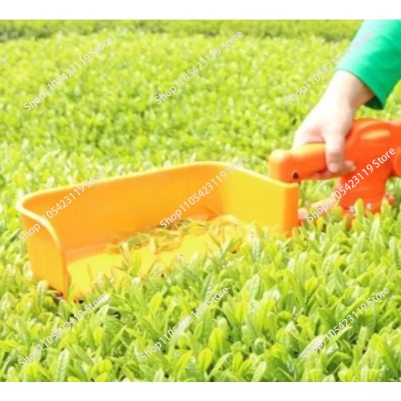 Electric tea picker, single-person small green hedge trimmer, charging tea leaf pruner, tea tree pruning machine