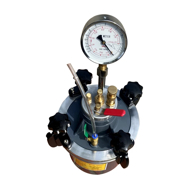 Factory Price High Quality Standard Concrete Meter For Air Content Tester