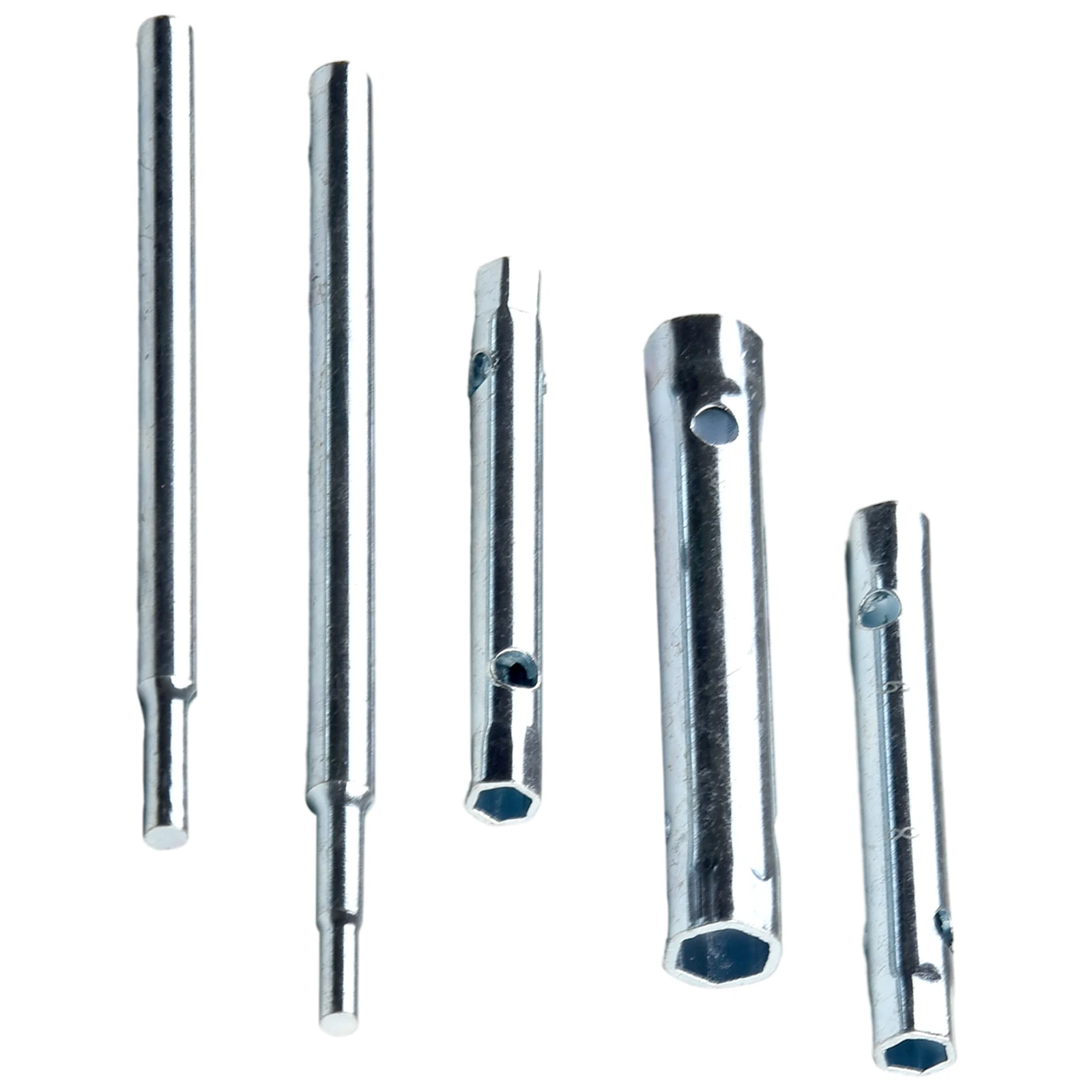 10 stücke 6-22mm Metric Rohr Box Wrench Set Rohr Bar Hohl Buchse Filter Schlüssel Stahl Doppelseitige sechseckigen Rohr Set Hardware