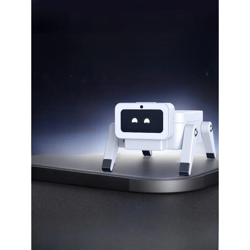 Robot dog high-tech voice chat girl accompanies Xiaozhi robot