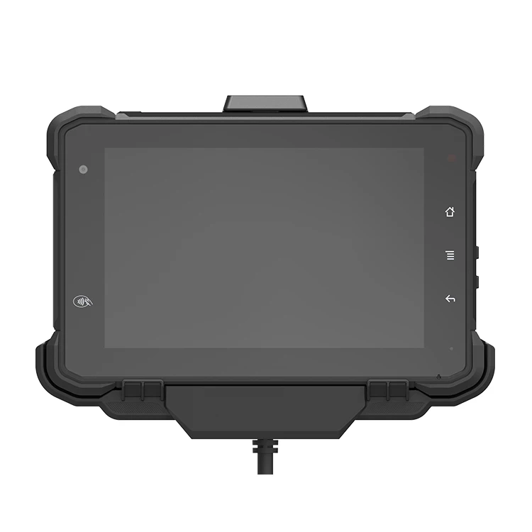 7 inch Mobile Data Terminal GPS tracking Display IP67 In-vehicle Android Rugged Tablet PC