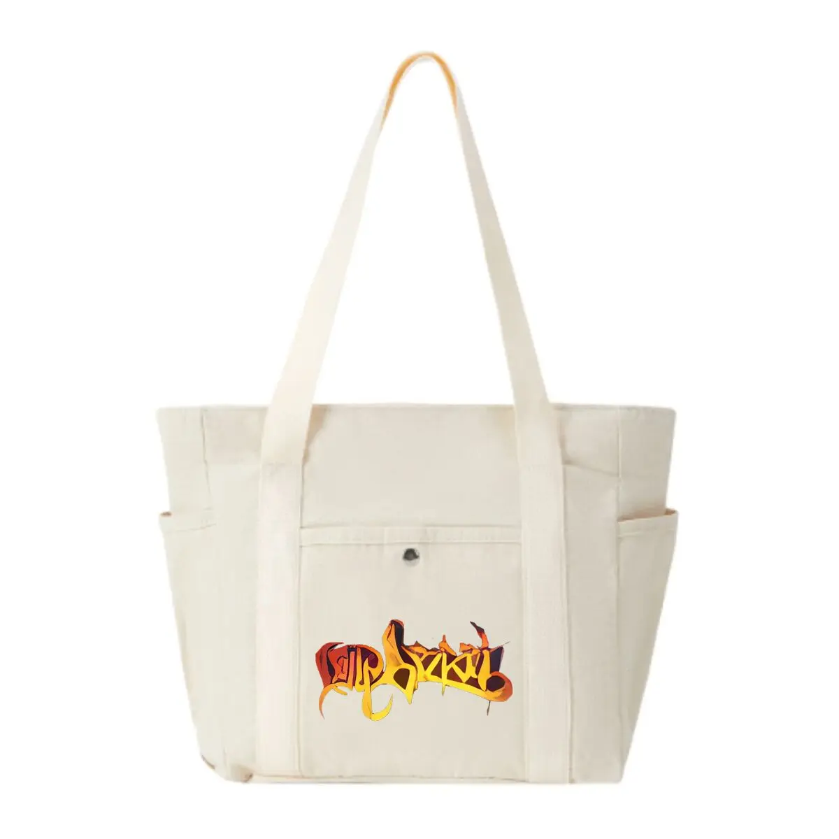 

Легкая сумка на одно плечо Evil Scrawl Text Design с несколькими карманами для студенческого класса