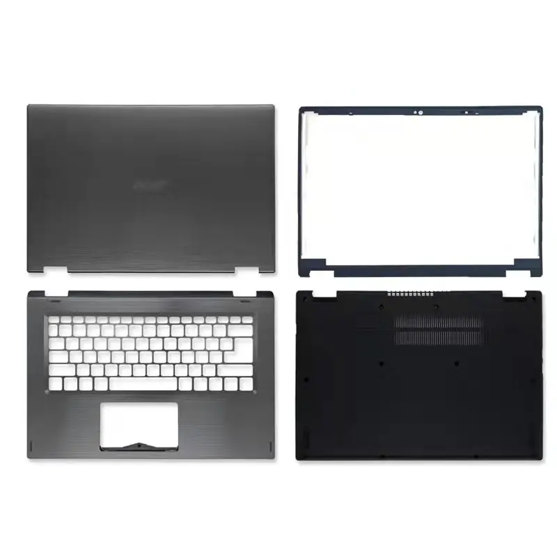 New Laptop LCD Back Cover/Palmrest/Bottom Case Front Bezel For Acer Spin 3 SP314-51 SP314-52 Case 14 Inch Flip Touch Version