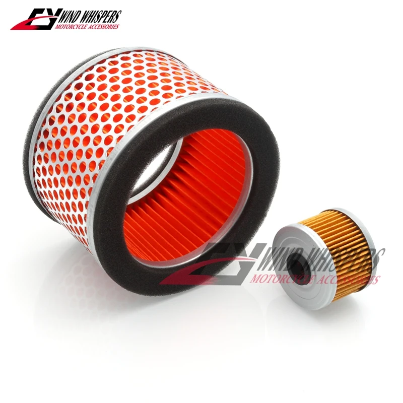 Motorcycle Oil Filter Air Intake Filter Cleaner For HONDA NX650 NX 650 Dominator 1988-2002 17213-MN9-000