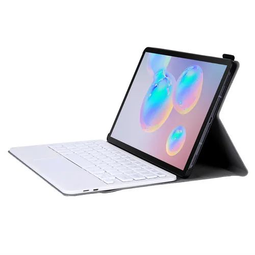 Imagen 2 del producto Para Lenovo Tab K10 10,3 ''funda para teclado táctil Funda para teclado Lenovo Tab K10 TB-X6C6 F X teclado español ruso