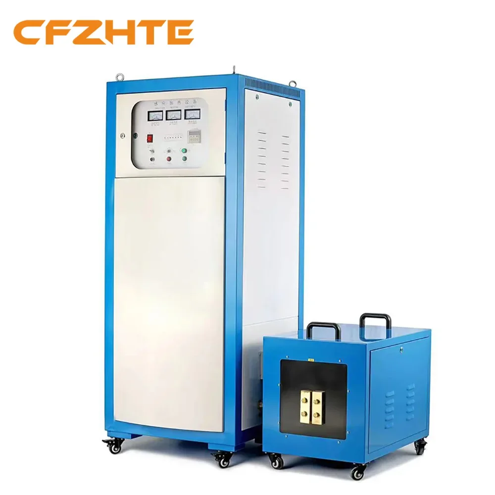 160kw Super Audio Frequency Induction Heater Quenching Equipment high frequency heating machine induction heating power supply