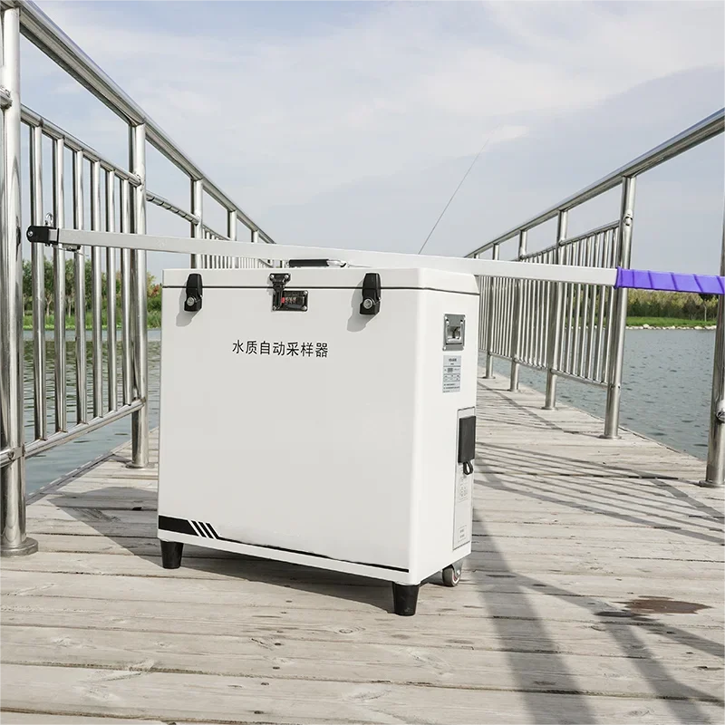 Portable Automated Professional Water Quality Sampler, Suitable for Wastewater Discharge and River Water Sources