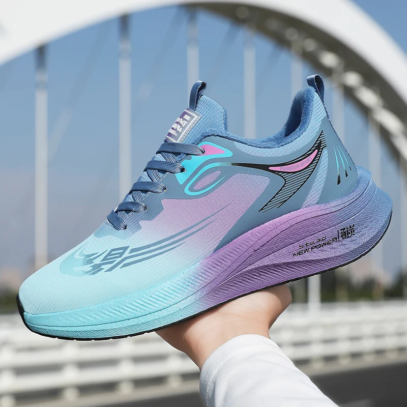 New 2025 Summer Hot Sale Unisex Soft Cushioning Comfortable Lightweight Walking Running Shoes Casual Sneakers Very Good