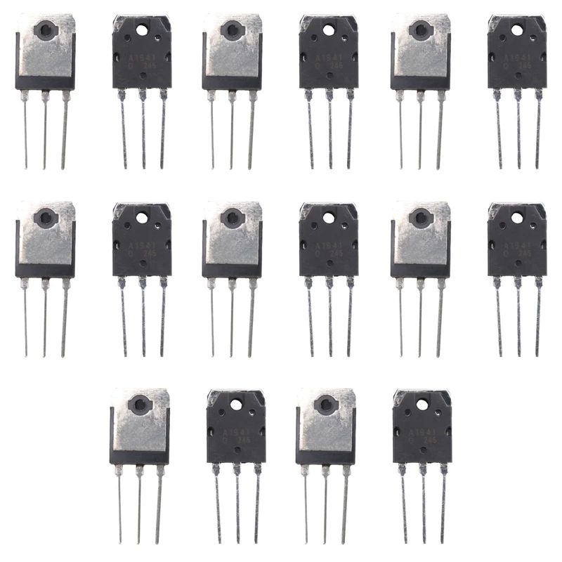 

8 пар A1941 + C5198 10A 200 В усилитель мощности кремниевый транзистор