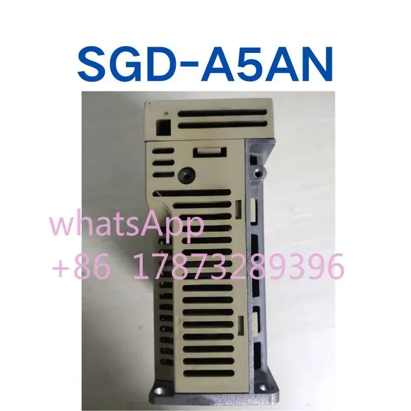 Used 50W drive SGD-A5AN tested OK and shipped quickly