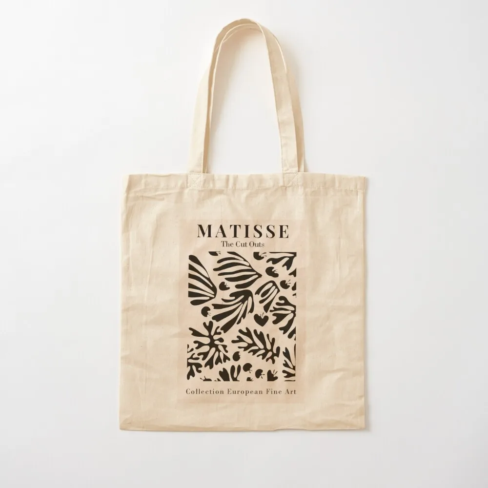 

Black and white Matisse work Tote Bag Canvas bag Shopper tote bags aesthetic tote bag women