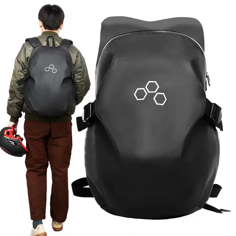 Motorcycle Backpack Multifunctional Large Capacity Motorbike Bag Trendy Soft Cycling Bag For traveling Exploration