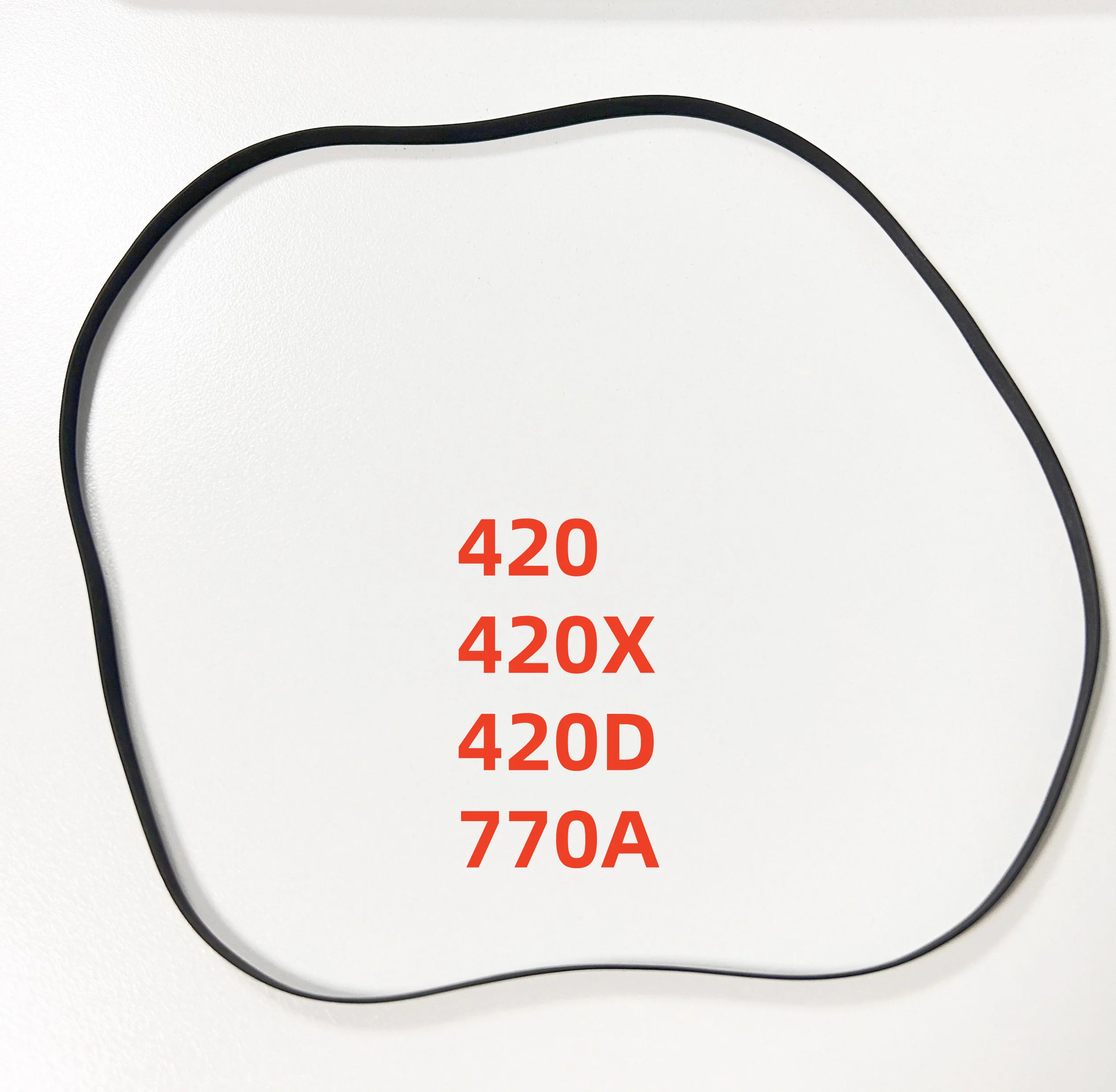 

Turntable Belt Rubber For ROBERTS 420 420X 420D 770A