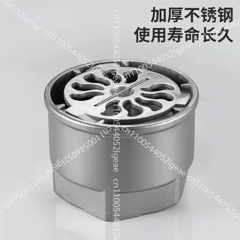 Stainless Steel Explosion-Proof Floor Drains; Explosion-Proof Basement Drains; DN80, DN100, DN150 Odour-Proof Floor Drains