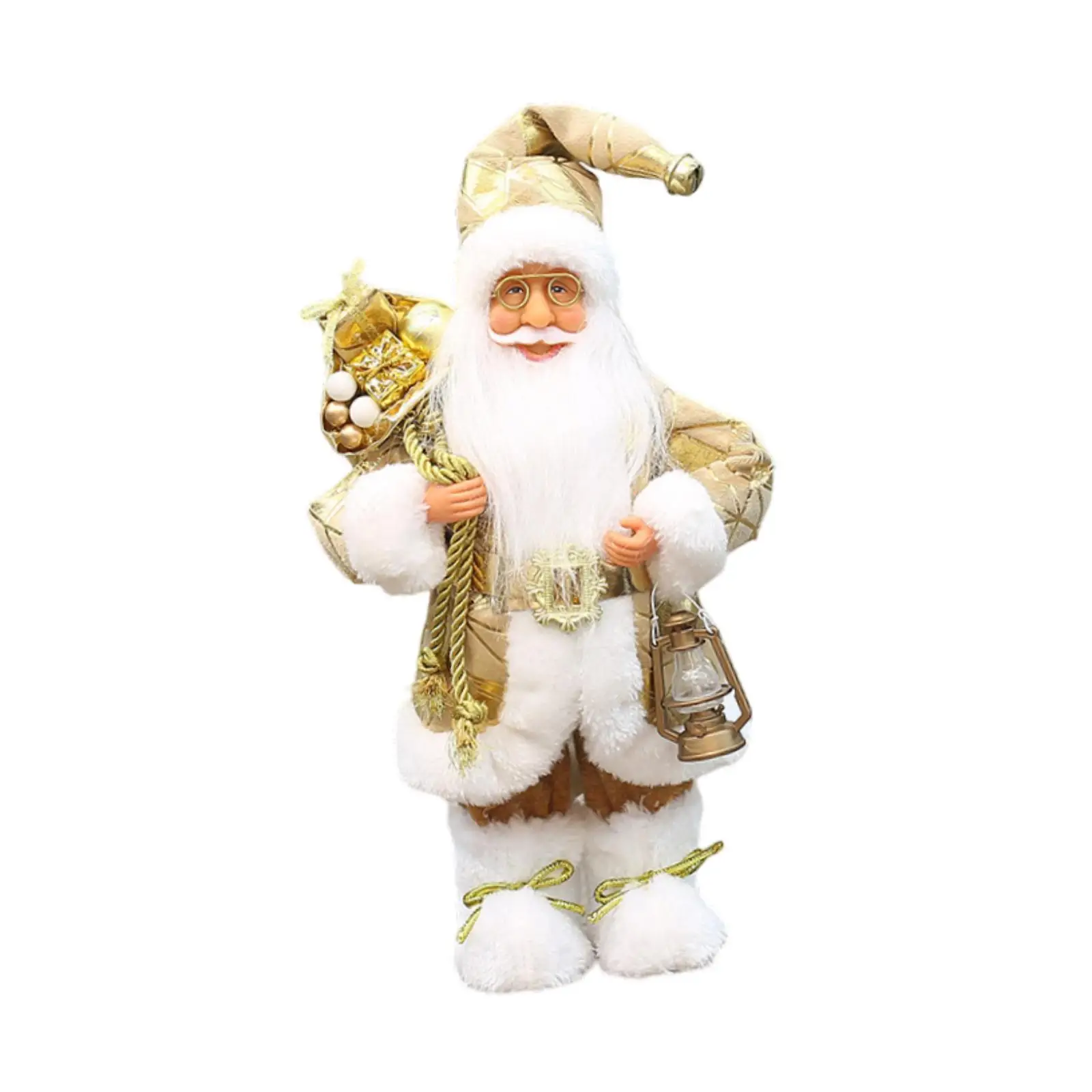 Santa Claus Figurine Christmas Doll 12