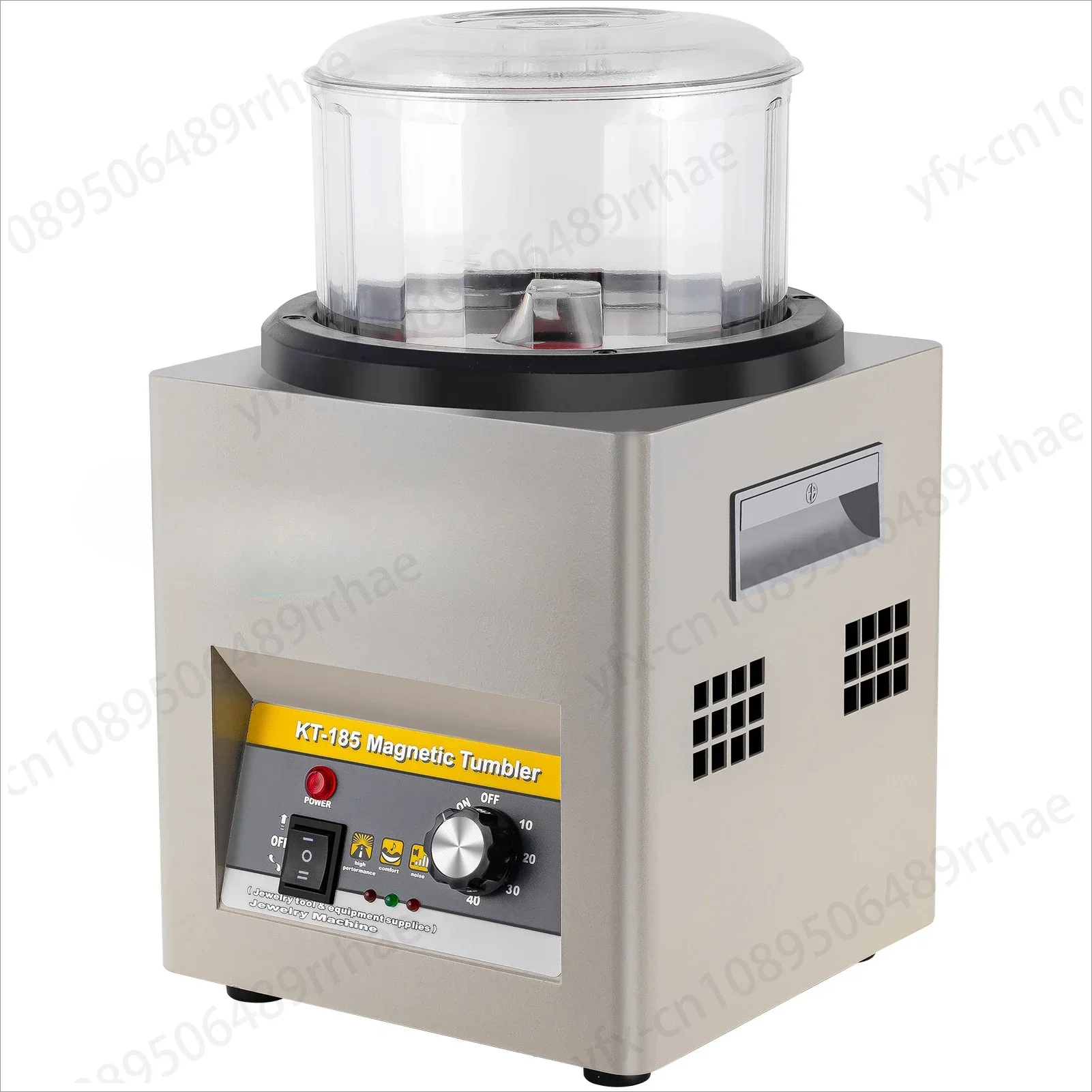 Polishing machine grinding jewelry gold silver copper stainless steel cleaning metal rust aluminum alloy deburring