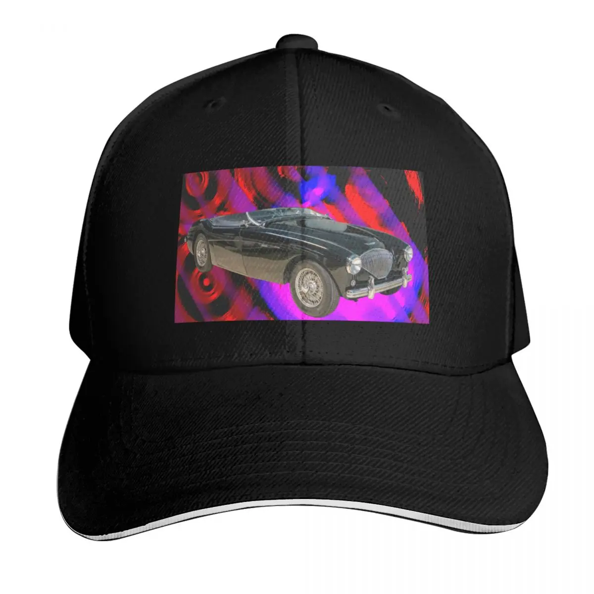 1954 Austin Healy 100-4 BN1. Baseball Cap Adjustable Buckle Closure Moisture Wicking Quick Dry Curved Brim Classic Fit