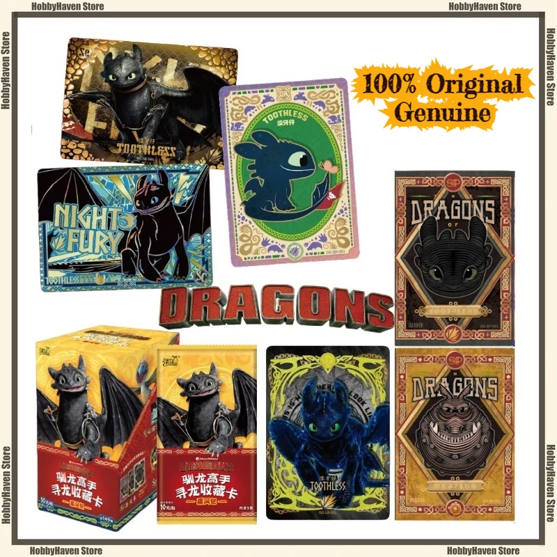 

В наличии Карточная игра «Как приручить дракона: Dragon Riding The Wind Pack», часть 1, официальная коллекция оригинальных периферийных карт, подарок