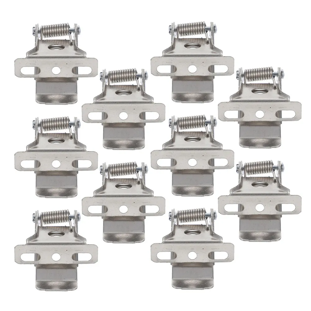 10Pcs Versatile Spring Clamps for Downlight Panel Lamps Recessed Lighting Secure Fixture Holders Even Force Distribution Ceiling