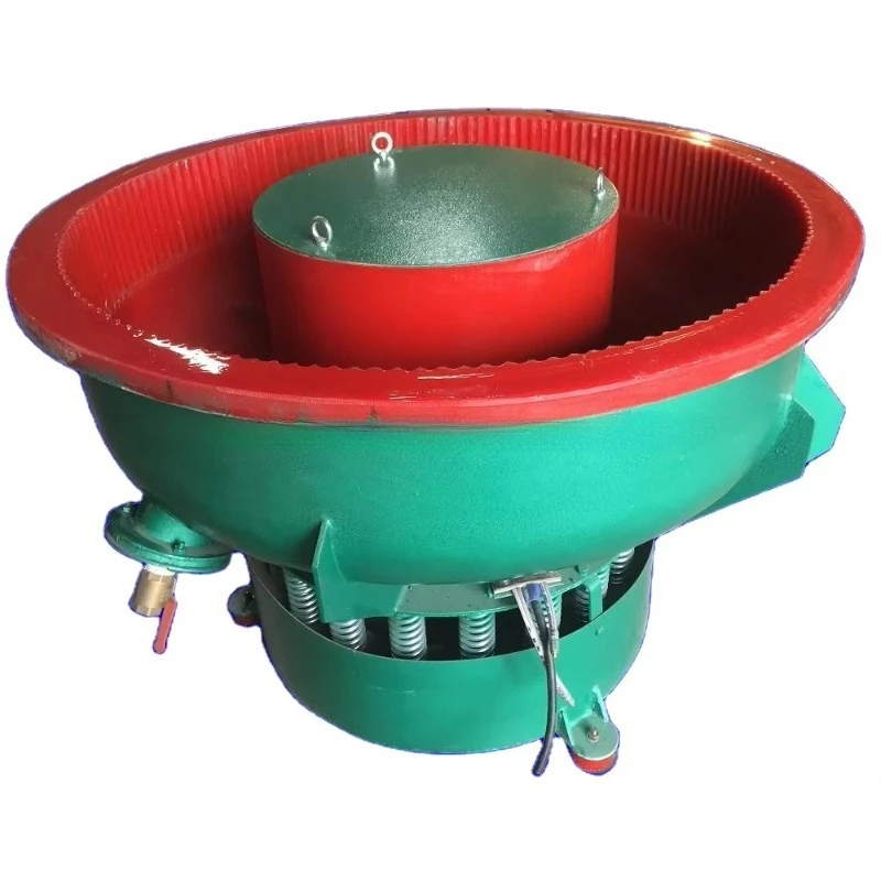 

Vibratory Polishing Machine for Efficient Metal Surface Treatment and Finishing