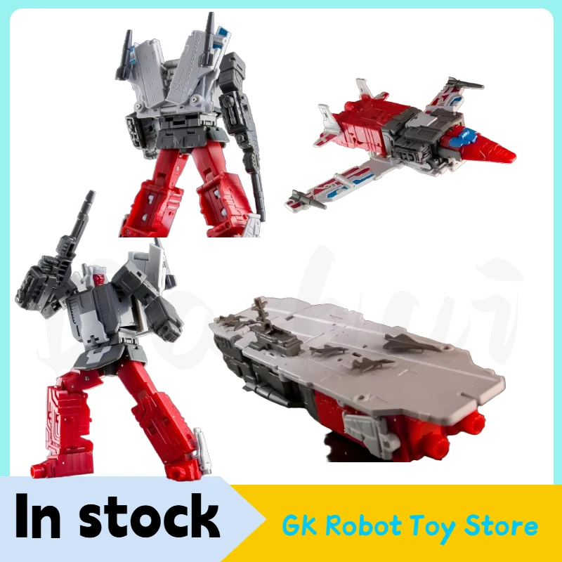 

In Stock Transformable Toys Mechanic Toys Three Transformations Ms-37D Giant Axe Cannon Animation Color Collection Gift