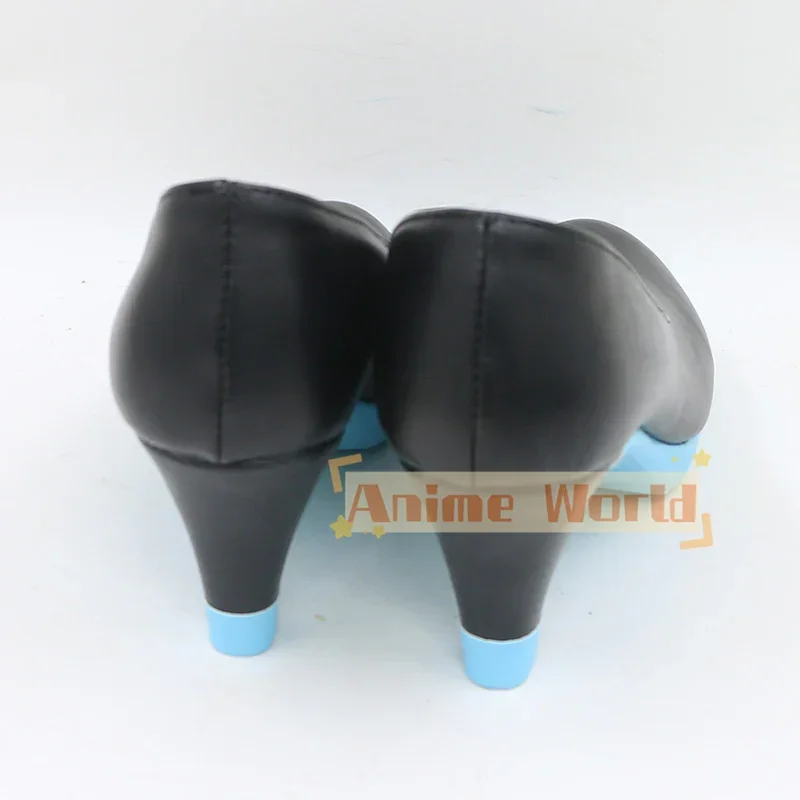 GUILTY GEAR STRIVE Queen Dizzy Cosplay Shoes Anime PU Leather Shoes Custom Made