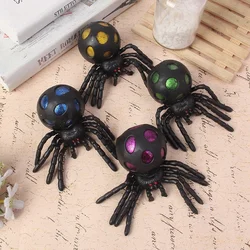 2022 Squeeze Toy Spider Colored Bead Grape Vent Ball Antistress Stress Relief Hand Fidget Toy Squishy Stressball for Kids Adults