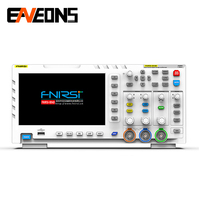 Portable Oscilloscope 100MHz Dual Channel Digital Storage Oscilloscope Input Signal Generator 1GSa/s Sampling Rate Oscilloscope