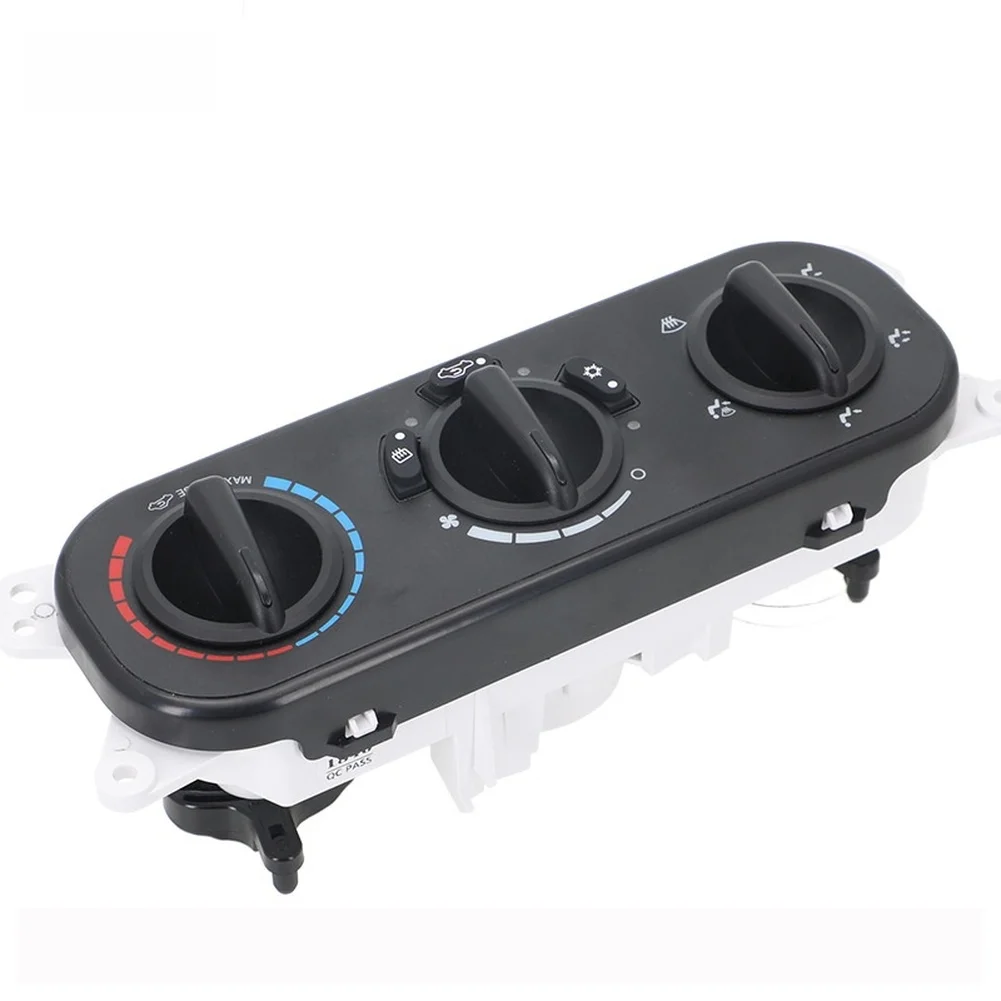 Vehicle AC Heating Management Unit For 07-10 For Jeep For Wrangler ABS Frame 12V Circuit Easy Install Interior Control Module