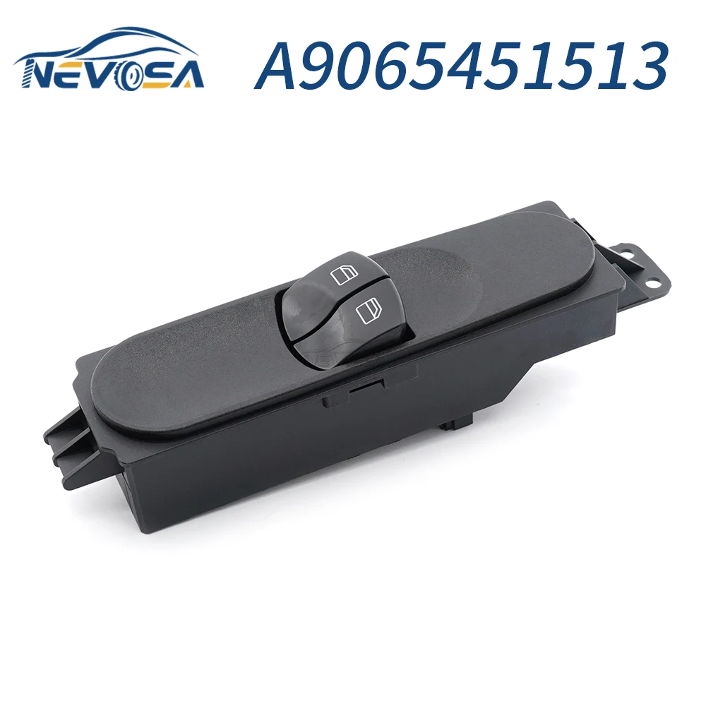 NEVOSA Electric For Mercedes-Benz Sprinter 2010-2017 For VW Crafter A9065451513 Car Window Lifter Switch