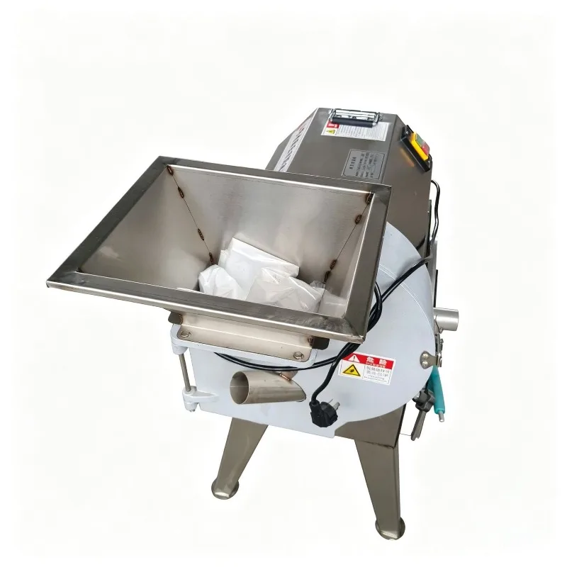Commercial single head vegetable cutter, potato shredding, slicing and slicing machine c