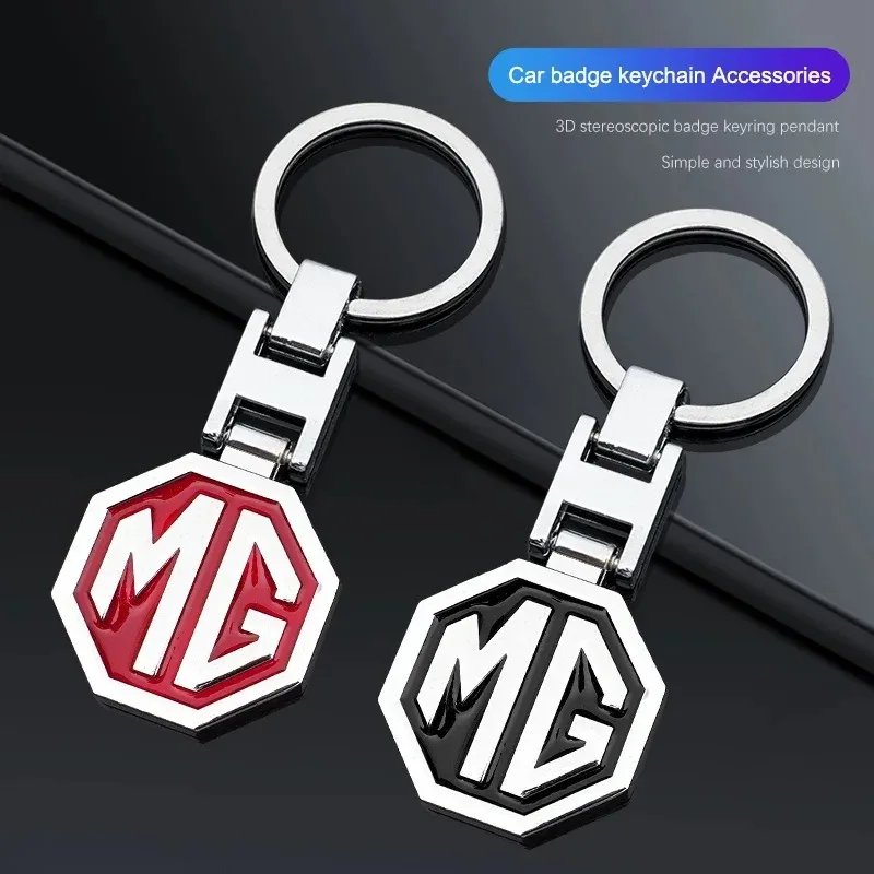 Car Keychain Key Ring Auto Interior Decor Accessories Compatible For MG ZS HS MG3 MG4 EV MG5 MG7 MG6