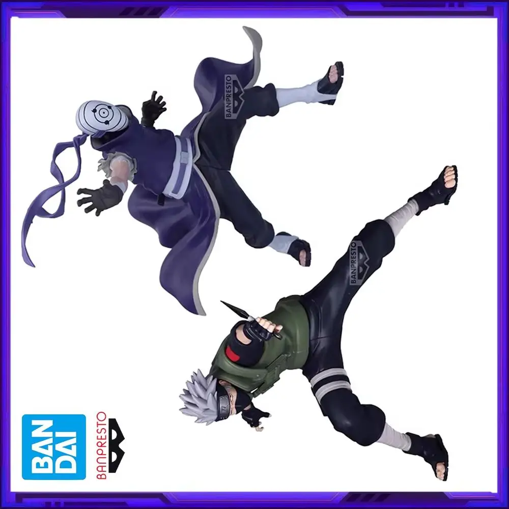 

В наличии Bandai оригинальные Banpresto NARUTO вибрационные звезды Хатаке Какаши модель фигурки игрушки аниме фигурка