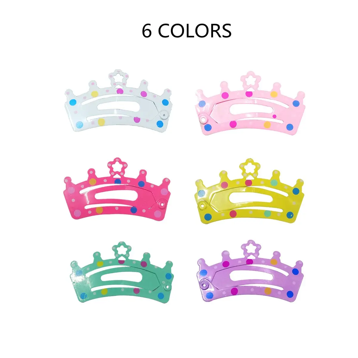 50/100pcs Dog Hair Clips Pet Hair Barrettes Crown Hair Pins Multicolor Dog Topknot Bows Dog Grooming Bows Dog Hair Accessories