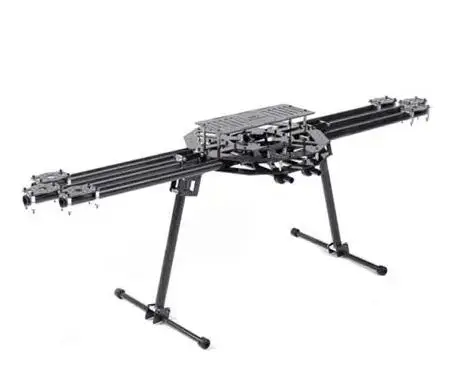 SkyKnight X6-850 850MM Full Carbon Fiber 6-Axis Hexacopter Frame, Compatible with DJI S800 Car Z15 gimbal Aerial Photography