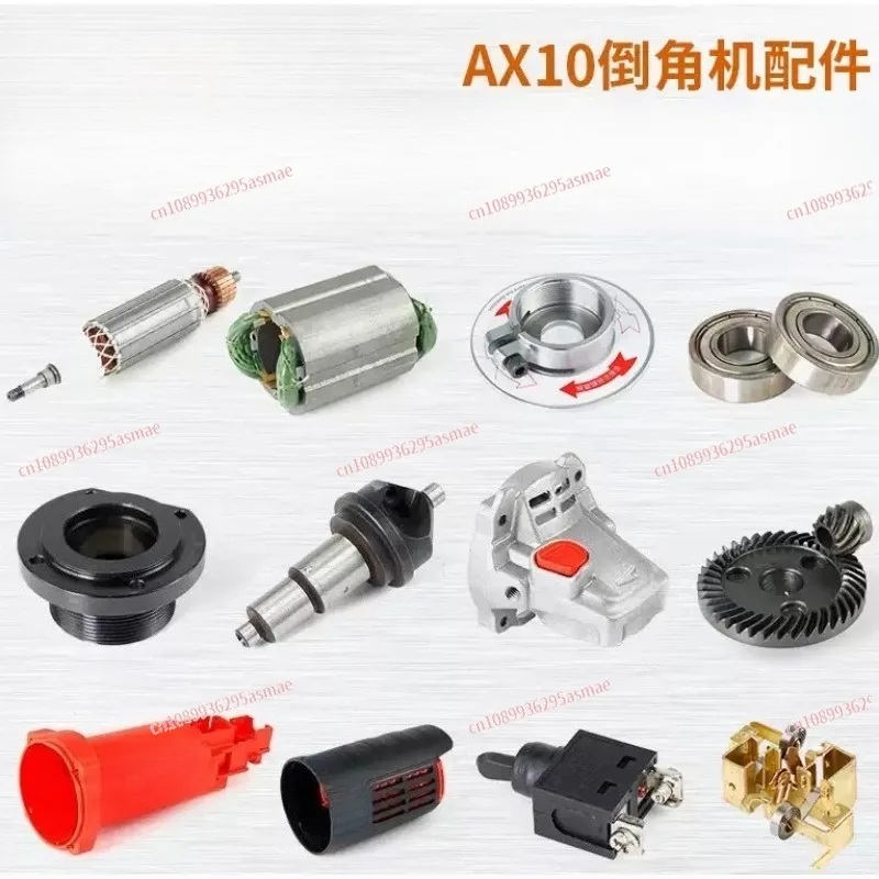 AX10 Series Chamfering Machine Parts, Rotor Stator Switch Gear Cutter Bar Housing Professional Cutter Head