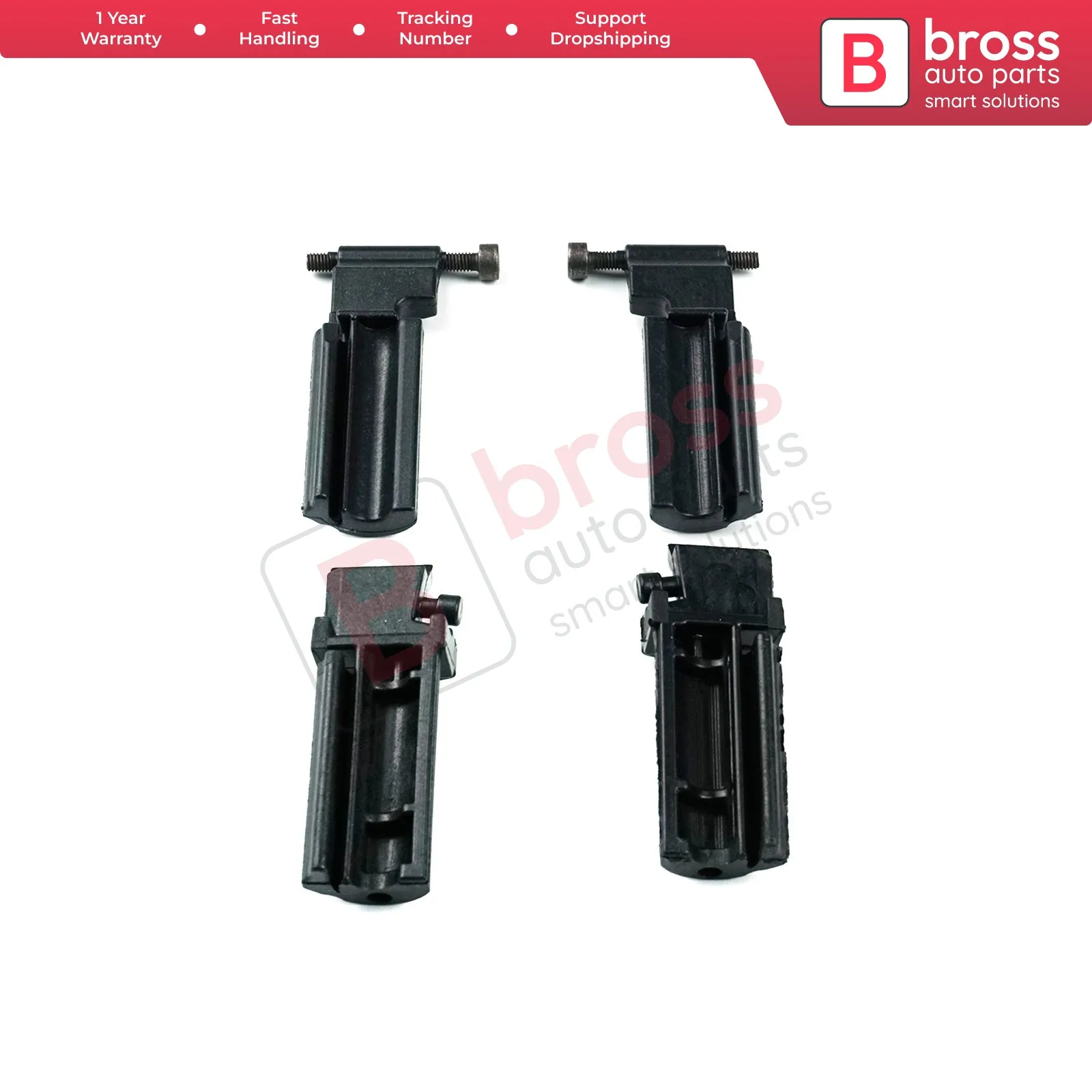 BSR501 Sunroof Sun Roof Curtain Linkage giunto interno Slider Clip A2038950105 A2038950205 A2118950105 per Mercedes W203 W211