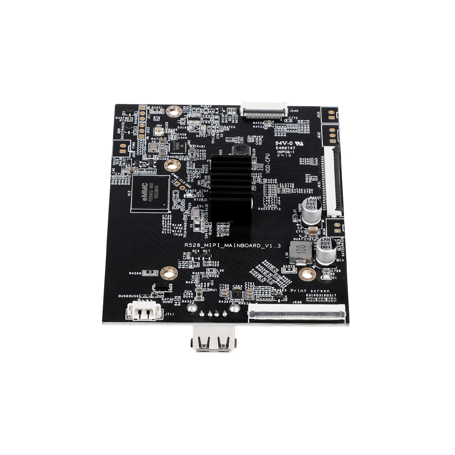 

Оригинальный комплект материнской платы HALOT-R6 MAIN_BOARD_V1.3_64_без драйвера_R528 для деталей 3D-принтера CREATITY 3D HALOT-R6 UV