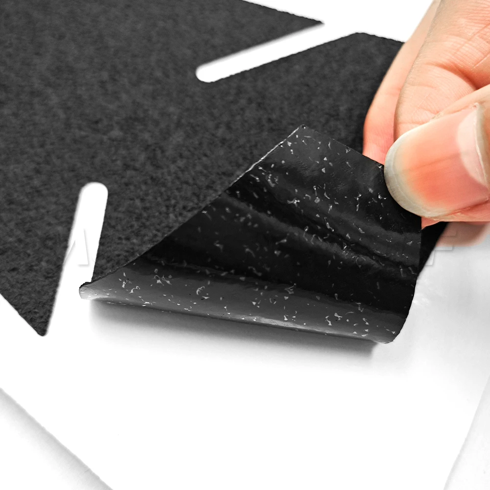 Ajuste para Yamaha MT07 MT 07 2021 - 2024, almohadillas antideslizantes laterales para tanque de combustible, pegatinas protectoras, calcomanías de almohadilla de tracción para agarre de rodilla de Gas