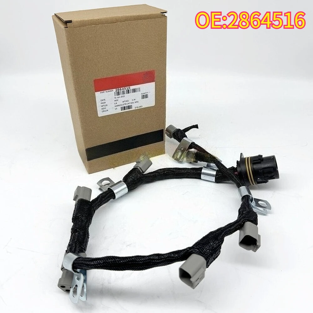 

For 2864516 Brandstofinjector Kabelboom Kabel voor Cummins Motor ISM11 QSM11 4022870