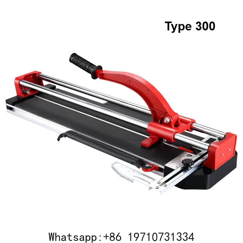Manual Tile Cutting  High Precision  Laser Positioning Double Track  Cutter Machine Construction Tools