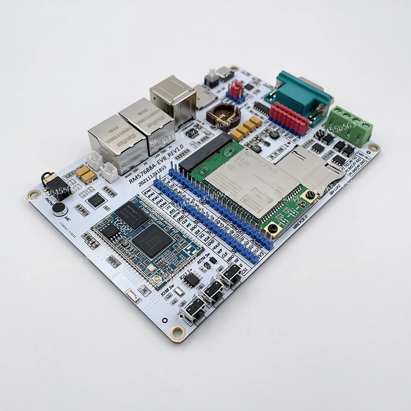 MT7688A MT7628N OPLinux IoT Module - Industrial Serial Transparent Gateway 4G Routing Dev Board