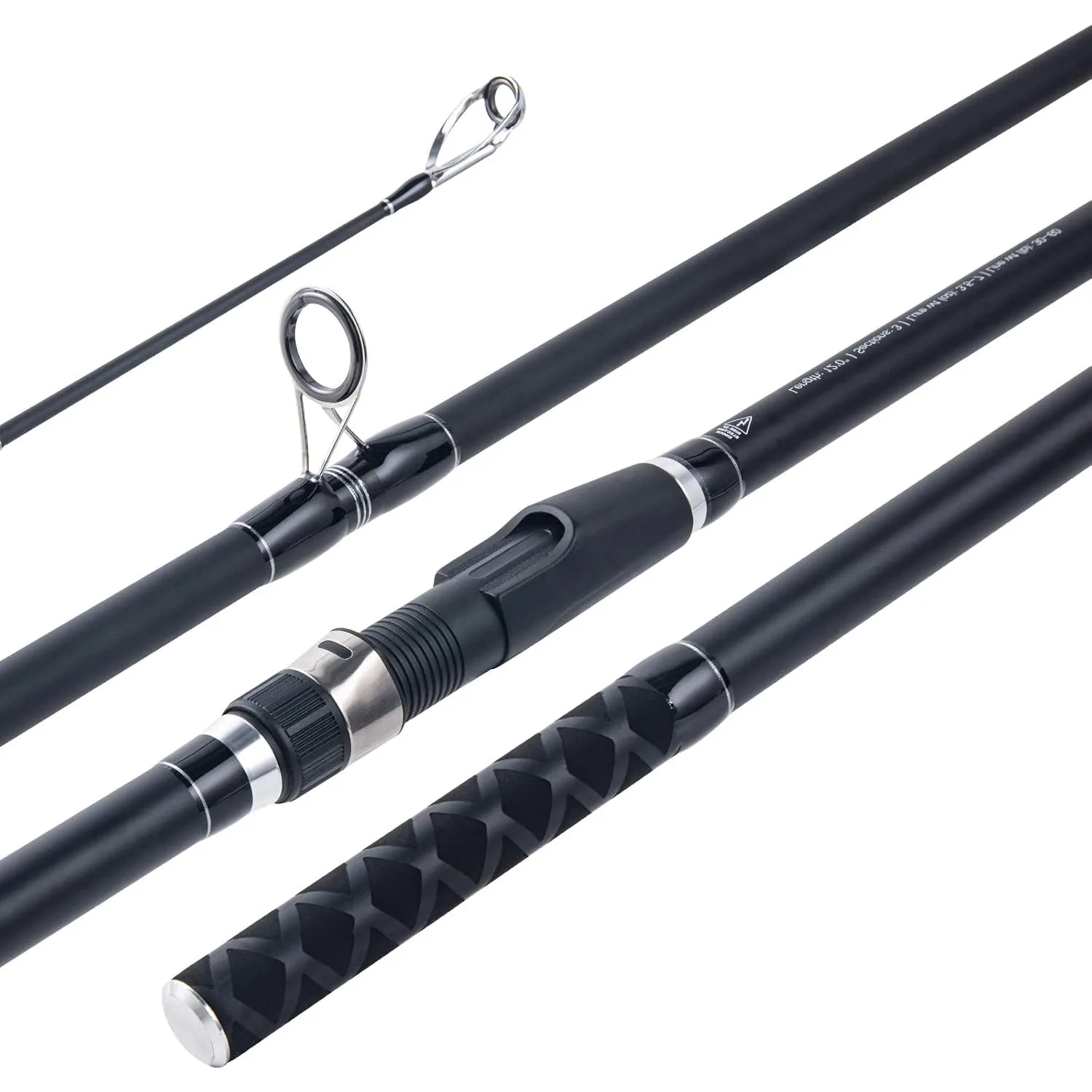 Goture Surf Fishing Rod 12FT 13FT 14FT High Strength Reel Seat 3 Sections Spinning Rod H power 3.6m 3.9m 4.2m Throwing Rods