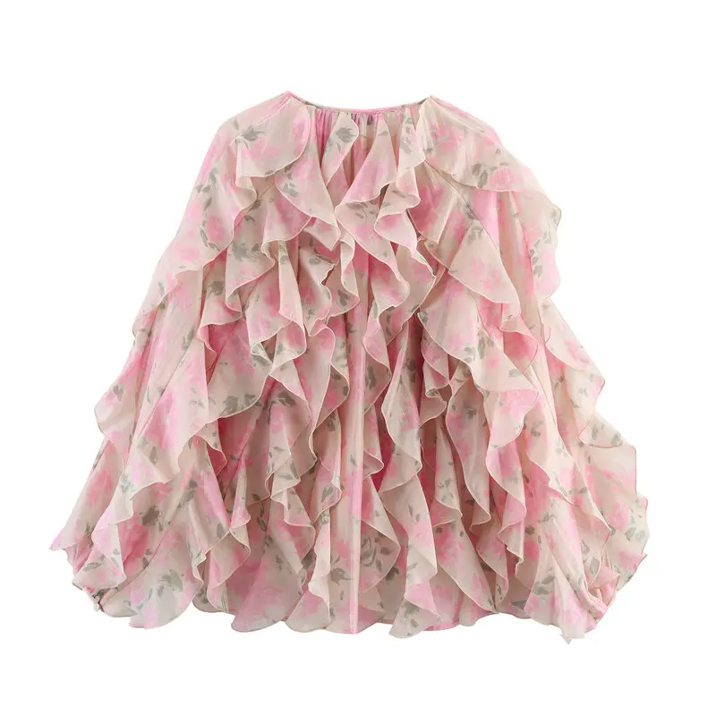 Été 2025 femmes longue Sve irt Design Sensation polyvalent coupe ample européen Sle matériau mince résistant à la déformation