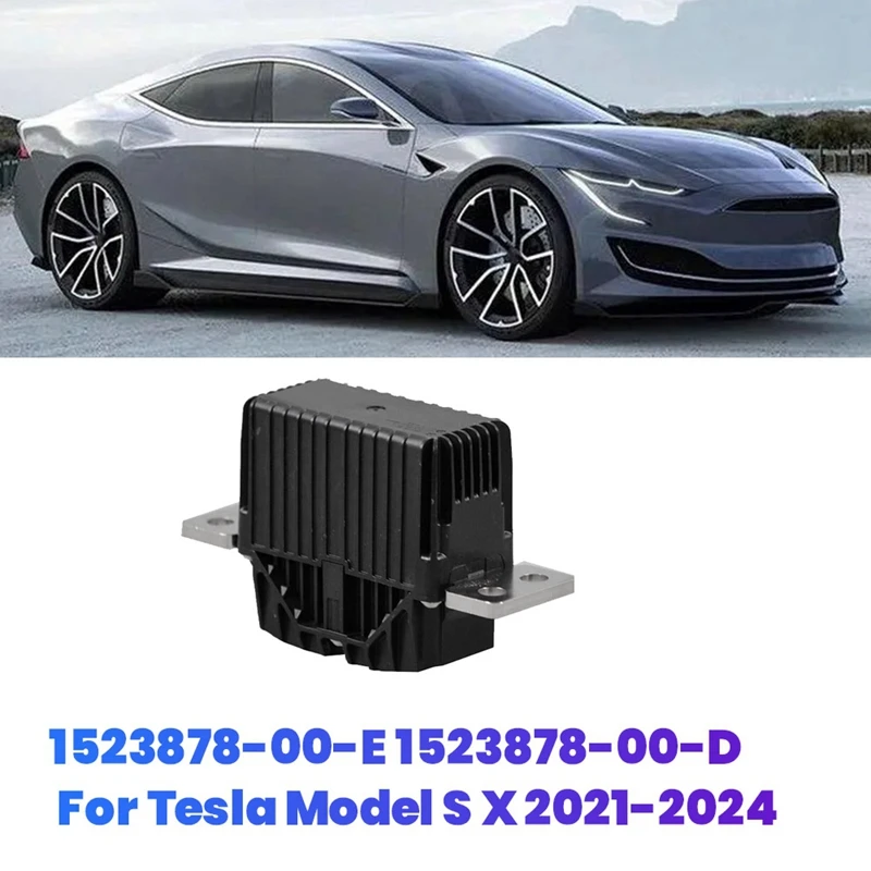 

Car Fuse Disconnect Pyrotechnic Pyro Fuse 1523878-00-E 1523878-00-D For Tesla Model S X 2021-2024 Pyro Fuse Protector