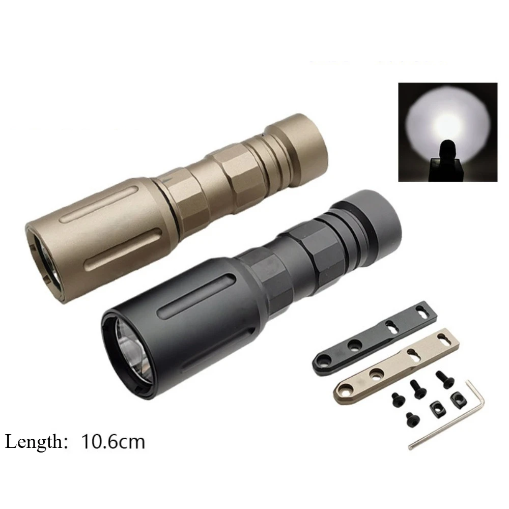 

Modlite OKW short flashlight OKW strong light flashlight outdoor lighting LED cherry blossom base